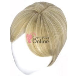 Peruca calota din fibra Kanekalon 360 grade Cod CYF7273-885 Blond Ash Mixt - 17 cm lungime stil bob